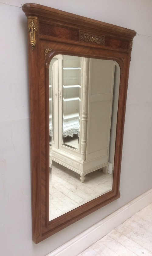 large french antique mirror